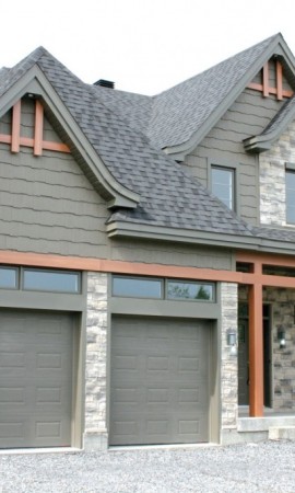 Wood Style Columns and Beams