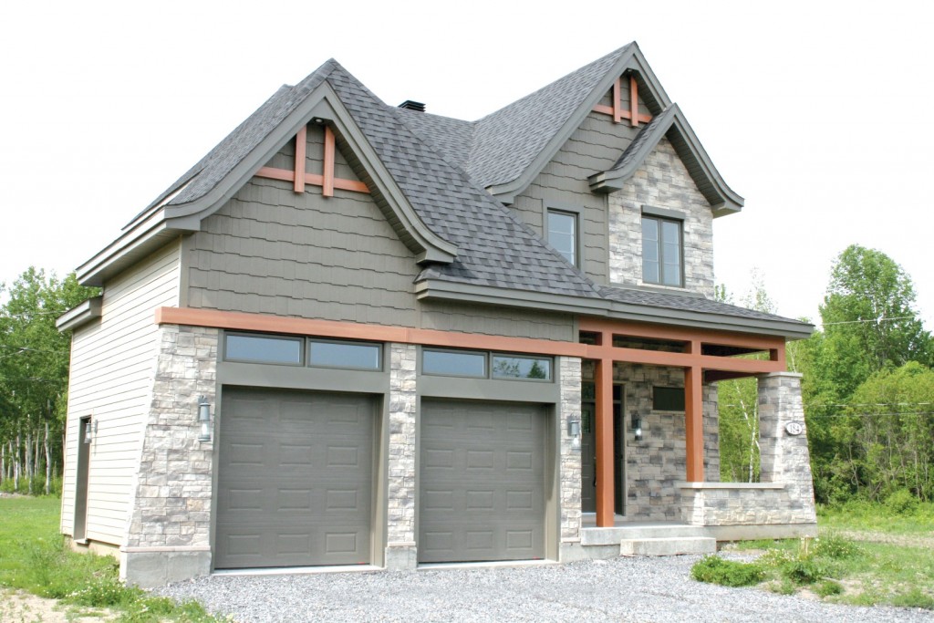 Wood-Style Columns and Beams