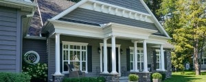 Revêtement extérieur de maison