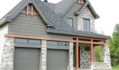 Faux Beams and Columns: How to Achieve a Wood-Stain Effect?