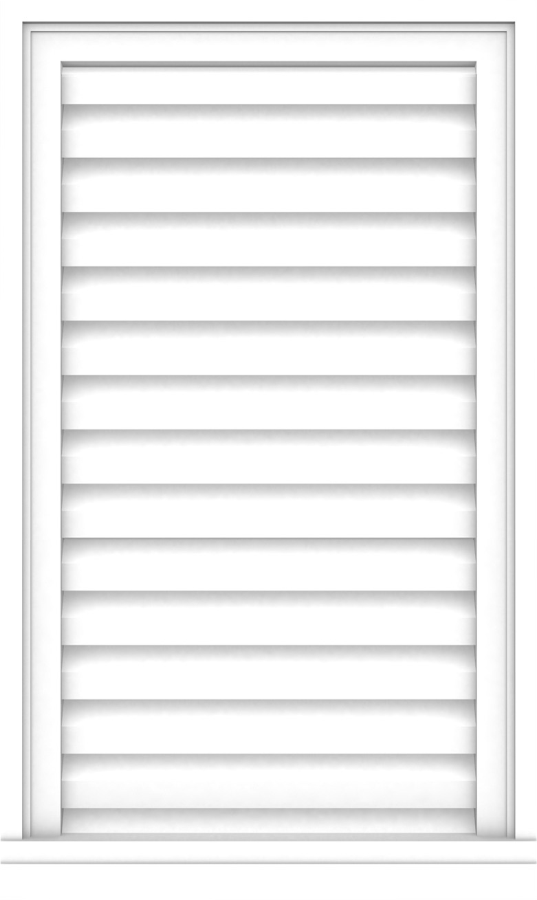 Rectangle Louver