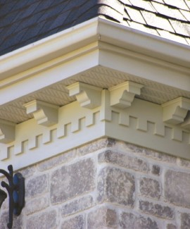 Brackets, Corbels and Dentil Blocks