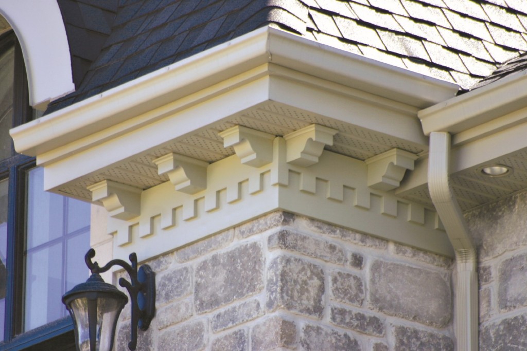 Brackets and Dentil Blocks
