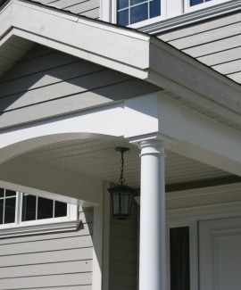 PVC Decorative Beams and Beadboard Soffits