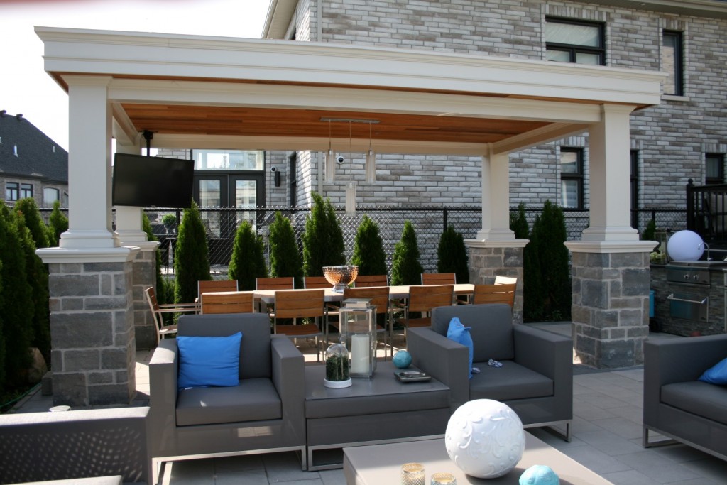 Gazebos, Pergolas and Treillis