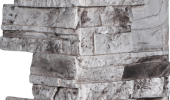 Dry Stack Stone | Slate - R-DS-C-1224-B3-A