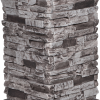 Pierres sans joints | Ardoise - piedestal-de-colonne - 16836 - 16874 - boite-de-2