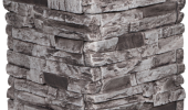 Dry Stack Stone | Slate - R-DS-P-1530-B2-A