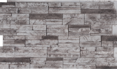 Dry Stack Stone | Slate - R-DS-PN-4824-B6-A