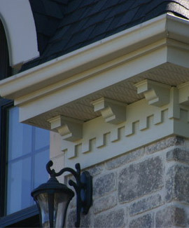 Brackets, Corbels and Dentil Blocks