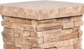 Cap for Column Pedestal | Canyon - R-CP-1818-B2-CN
