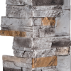 Dry Stack Stone | Burnt Slate - corner-12-x-24 - 16920 - 16964 - box-of-3