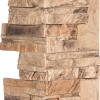 Dry Stack Stone | Canyon - corner-12-x-24 - 16920 - 16964 - box-of-3