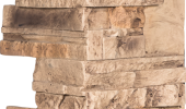 Dry Stack Stone | Canyon - R-DS-C-1224-B3-CN
