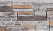Dry Stack Stone | Burnt Slate - R-DS-PN-4812-B12-AB