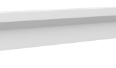 Moulure unie de portes et fenêtres - R-M-448U-B12