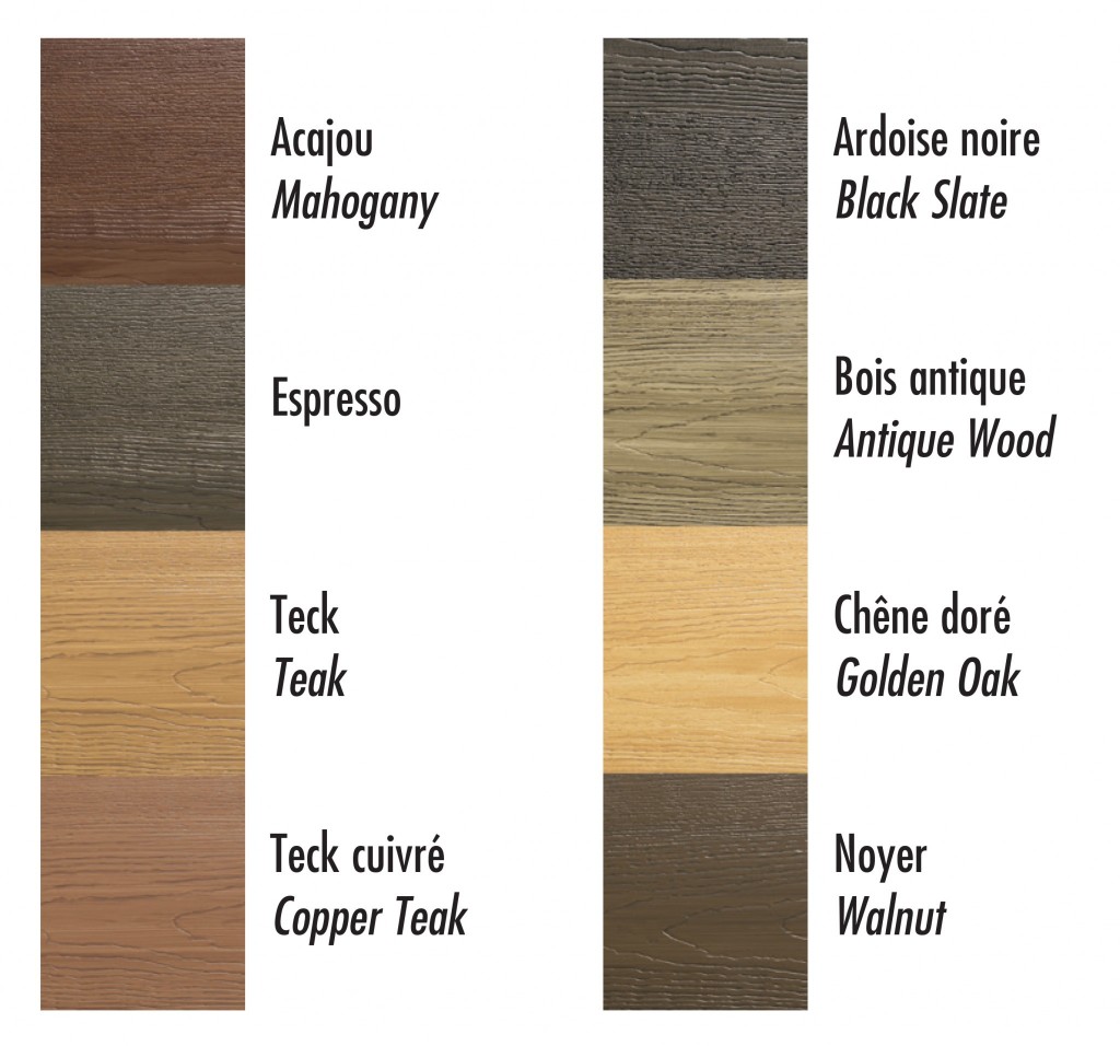 Faux wood stain_Couleur de teintures