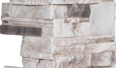 Dry Stack Stone | Charcoal - R-DS-C-1224-B3-CH