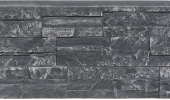Dry Stack Stone | Charcoal - R-DS-PN-4812-B12-CH