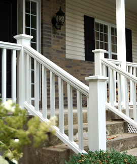Emerald Railings