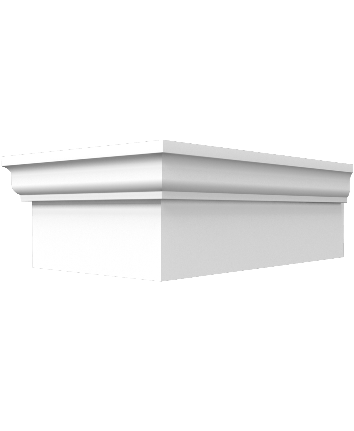 Shaped Dentil Block