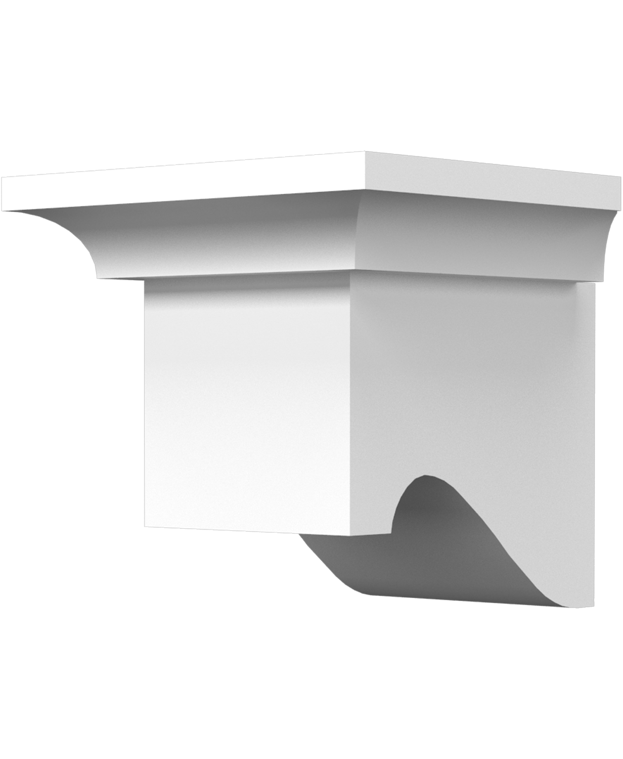 Shaped Dentil Block