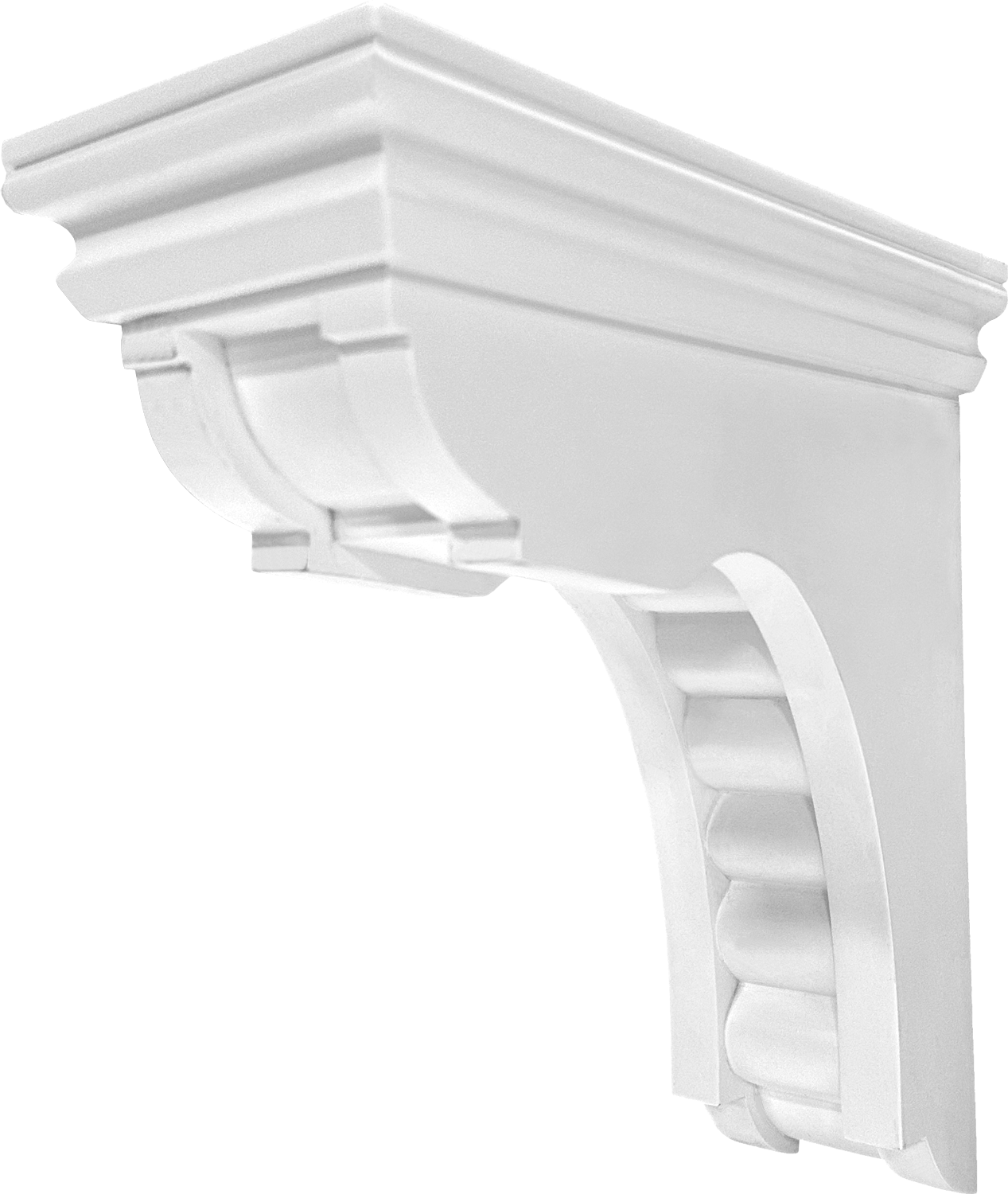Bloc dentelé